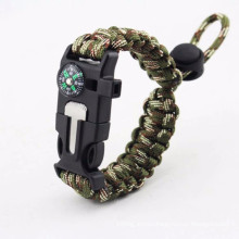 Alibaba manufacturer on sale custom handmade braided rope bracelet for man